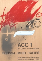 Antoni Tpies: ACC1, 1977