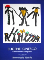 Eugne Ionesco: Kommunale Galerie - Berlin, 1984