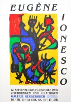 Eugne Ionesco: Galerie Hergerder, 1985