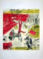 Marc Chagall: Muse Galiera (2), 1963