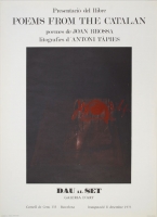 Antoni Tpies: DAU AL SET, 1973