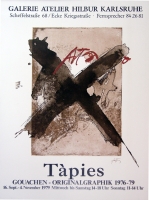 Antoni Tpies: Galerie Hilbur, 1979