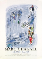 Marc Chagall: Grand Palais, 1969
