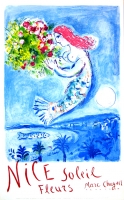 Marc Chagall: La Baie de Anges, 1962