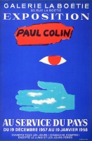 Paul Colin: Galerie Laboutie, 1958