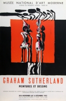 Graham Sutherland: Muse dArt Moderne, 1952