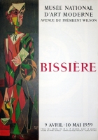 Roger Bissiere: Muse National dArt Moderne, 1959