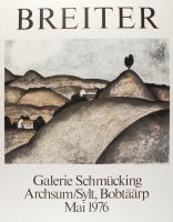 Herbert Breiter: Galerie Schmcking, 1976