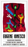 Eugne Ionesco: Galerie Dreiseitel, 1985