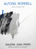Alfons Borrell: Galerie Joan Prats, 1982