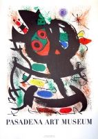 Joan Mir: Passadena Art Museum, 1969