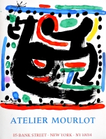 Joan Mir: Atelier Mourlot, 1967