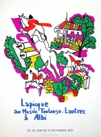 Charles Lapicque: Muse Toulouse-Lautrec, 1970