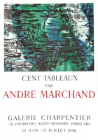 Andr Marchand: Galerie Charpentier, 1956