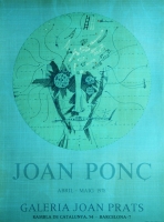 Joan Ponc: Galeria Joan Prats, 1978
