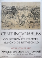 Cent Incunables - Muse du Jeu de Paume, 1937