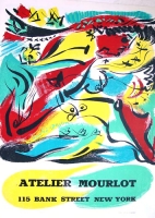 Andr Masson: Atelier Mourlot, 1966