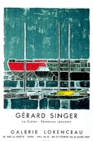 Grard Singer: Galerie Lorenceau, 1957