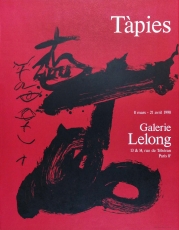 Antoni Tpies: Galerie Lelong, 1990