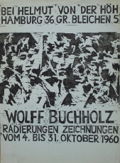 Wolff Buchholz: Galerie von der Hh, 1960