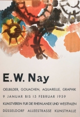 Ernst Wilhelm Nay: Kunstverein Dsseldorf, 1959