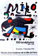 Joan Mir: 100 Sculptures, 1978