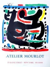 Joan Mir: Atelier Mourlot, 1967