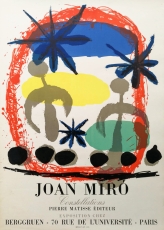 Joan Mir: Galerie Berggruen, 1959