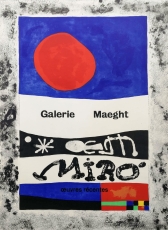 Joan Mir: Galerie Maeght, 1953