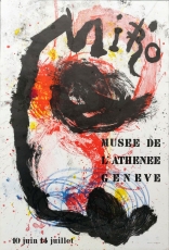 Joan Mir: Musee de lAthenee, 1961