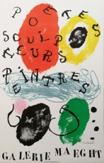 Joan Mir: Galerie Maeght, 1960