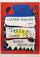 Joan Mir: Terres de Grand Feu (2), 1956