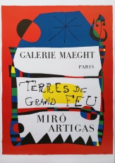 Joan Mir: Terres de Grand Feu (3), 1956