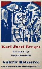 Karl Josef Berger: Galerie Boissere, 1973