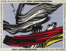 Roy Lichtenstein: Pasadena Art Museum, 1967