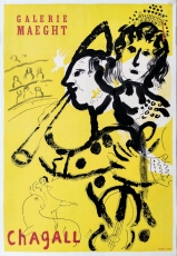 Marc Chagall: Galerie Maeght, 1957