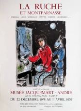 Marc Chagall: Muse Jacquemart, 1978