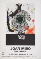 Joan Mir: Obra Grafica, 1982