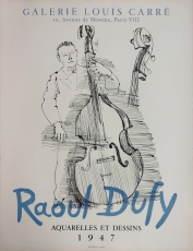 Raoul Dufy: Galerie Louis Carr, 1947