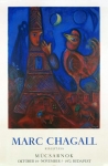Marc Chagall: BONJOUR PARIS, 1972