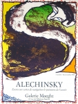 Pierre Alechinsky: Galerie Maeght, 1981