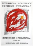 Antoni Tpies: PEN - Conferncia Internacional, 1978