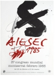 Antoni Tpies: AIESEC, 1985