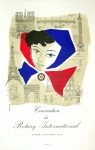 Jean Colin: Convention du Rotary International, 1953