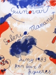 Josep Guinovart: Galeria Massanet, 1983