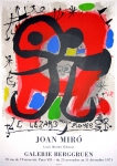 Joan Mir: Galerie Berggruen, 1971