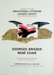 Georges Braque: Bibliothèque Jacques Doucet 1963