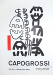 Giuseppe Capogrossi: Erker Galerie, 1965