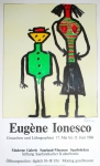 Eugne Ionesco: Saarland Museum, 1986