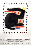 Joan Miró: Merce Cunningham, 1966